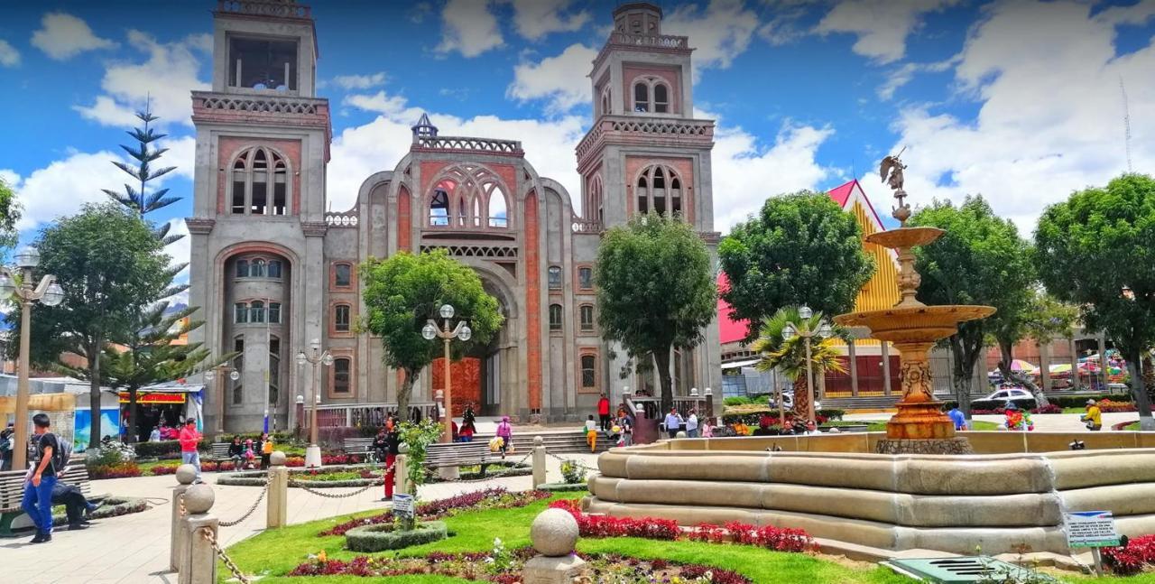 Hotel Valery II Huaraz  Exterior foto